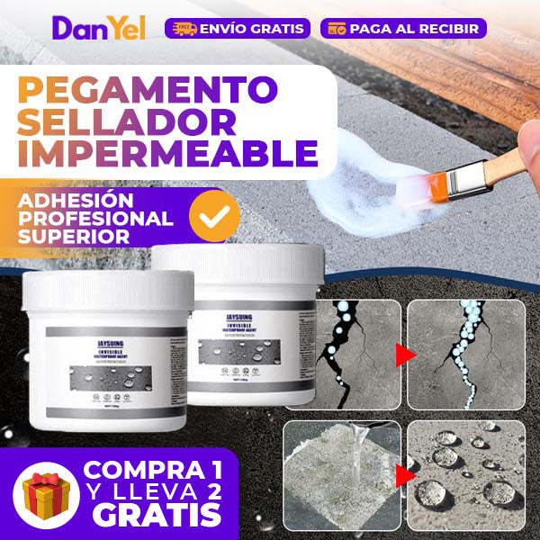 Sellador Selle Todo 300gr 2x1 - Impermeabilizante con 10 años de duración