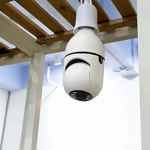 Cámara Wifi Tipo Bombillo | Panorama 360