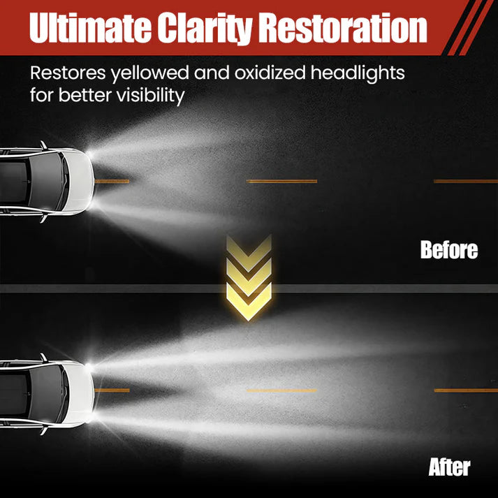 Reparador de Faros | Claridad Restaurada, Brillo Renovado y Conducción más Segura en Minutos
