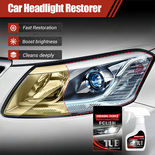 Reparador de Faros | Claridad Restaurada, Brillo Renovado y Conducción más Segura en Minutos