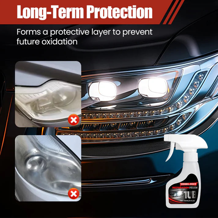Reparador de Faros | Claridad Restaurada, Brillo Renovado y Conducción más Segura en Minutos