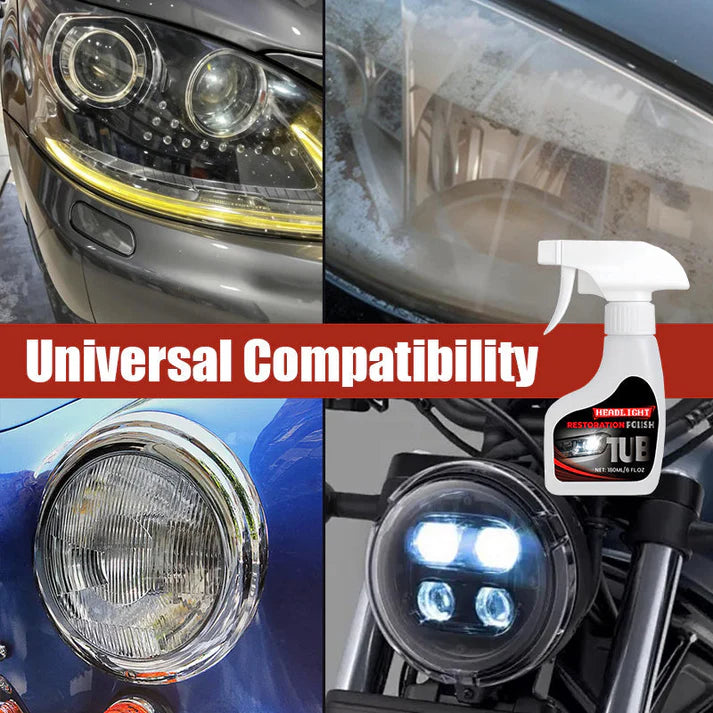Reparador de Faros | Claridad Restaurada, Brillo Renovado y Conducción más Segura en Minutos
