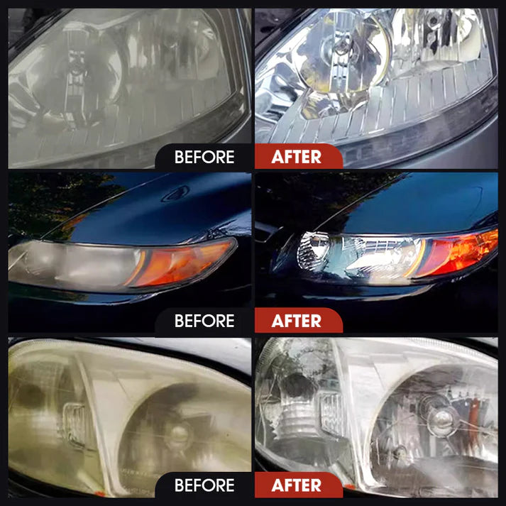Reparador de Faros | Claridad Restaurada, Brillo Renovado y Conducción más Segura en Minutos