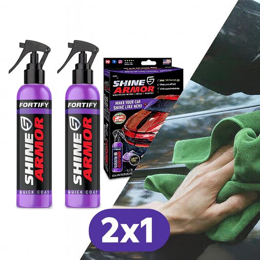 Spray de Cera para Autos 2x1