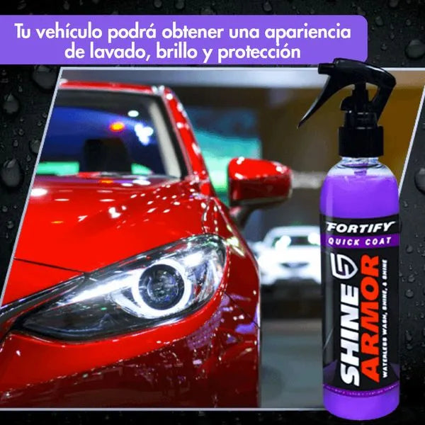 Spray Protector Nanotecnológico con Brillo Espejo para Autos