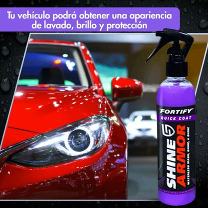 Spray de Cera para Autos 2x1