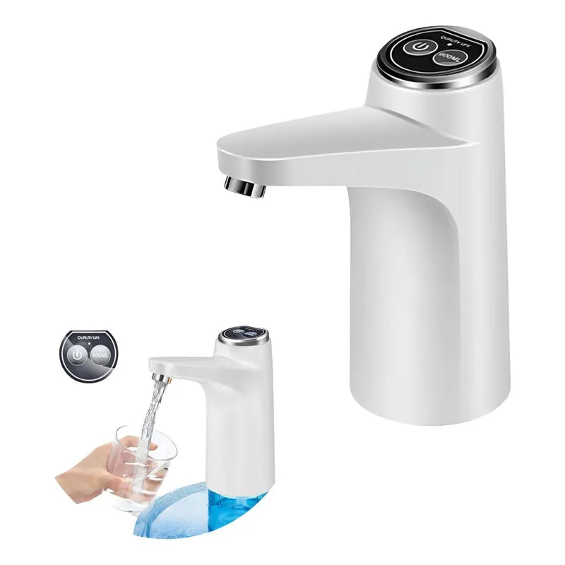 Dispensador de Agua Automático Recargable