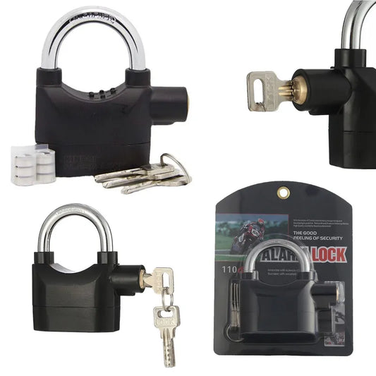 Candado con Alarma Antirrobo